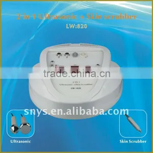 2 in 1 Diamond Microdermabrasion Facial Instrument thumbnail-1