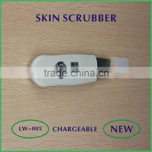 Newest Ultrasonic Skin Scrubber Lw-005 With Lithium Battery thumbnail-2