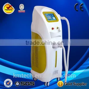 CE Approved Vertical Professional 808 Diode Laser Hair Removal Equipment / 808 Laser Diode thumbnail-1