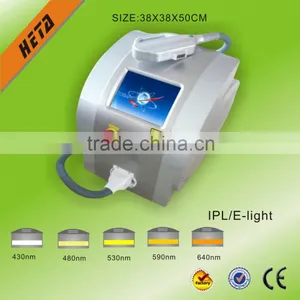 Guangzhou HETA Permanent mm Skin Rejuvenation System Pig Hair Removal Machine thumbnail-1