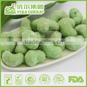 Snack Food International Selling Price of Black Pepper Favlor Cashew Nuts thumbnail-5