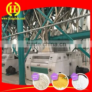 150T 24H Maize Grinding Mill Machine for Kenya thumbnail-2