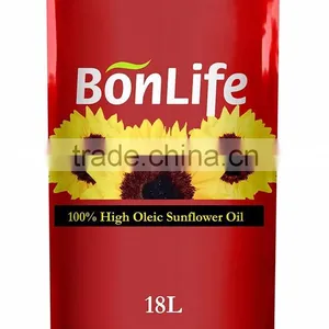 BonLIfe Refined Sunflower Oil, 18L, Origin - Ukraine thumbnail-1