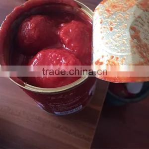 Canned Tomato Paste Triple Concentrate Tomato Sauce Aseptic Tomato Paste thumbnail-1