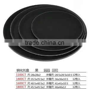 Factory Direct Non Slip Plastic Serving Tray With Fiberglass Art thumbnail-2