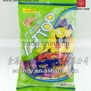 Super Bubble Gum With Tattoo thumbnail-1