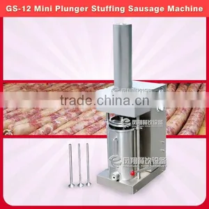 GS-12 High Efficiency Hydraulic Sausage Filler ,sausage Stuffing Machine /sausage Making Machine With 304 Stainless Steel thumbnail-2