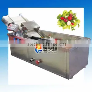 WA-1000 Commercial Vegetable Washer,vegetable and Fruit Washing Machine,ozone Fruit and Vegetable Washer With CE Certificates thumbnail-2