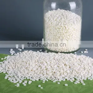 100%Biodegradable Cornstarch Biopolymer Resin thumbnail-1