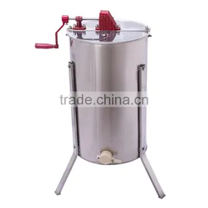 Adjustable Legs 2/3/4/6 Frames Stainless Steel Honey Extractor thumbnail-5