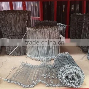 7''Twist Ties for Bags/Bags Tying /Loop Tie Wire Black Annealed/Rebar Tie Wires/twist Wire Tie thumbnail-5