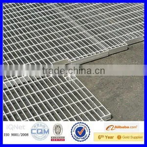 DM Galvanized Serrated Bar Grating Manufacture in Anping thumbnail-1