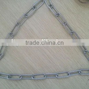 Anchor Chain DIN763 Galvanized Long Link Chain thumbnail-1