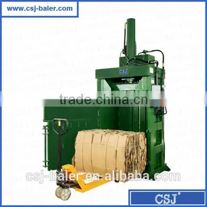 CE Certificated JP-C15A Medium-sized Vertical Hydraulic Manual Baling Machine thumbnail-1
