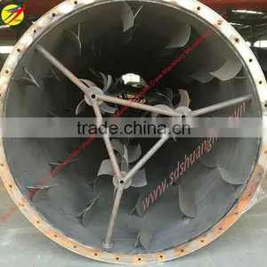China Factory Supply Rotary Drum Drier for Wood Sawdust,chips,and Biomass thumbnail-6