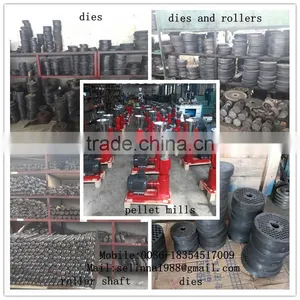 KL Series Feed Pellet Mill Spares Die and Roller thumbnail-5