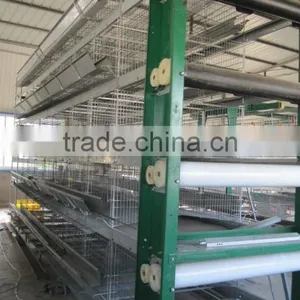 Pvc Coating Wire Mesh Layer Quail Cages for Sale (ISO9001 Factory) thumbnail-4