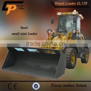 China Made Hytec ZL12F Knikshovel for Export thumbnail-1