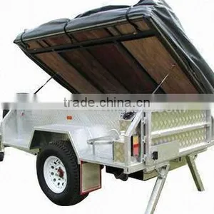 2015 Hot Dipped Galvanized Camper Trailer thumbnail-1