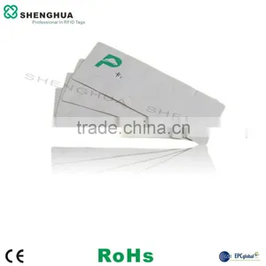 ISO 18000-6C UHF RFID Windshield Tags PET Waterproof Rfid Sticker for Smart Parking Lots Management thumbnail-3