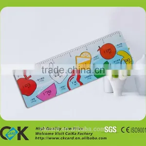 Clear Plastic Pvc Ruler Card Offset Ruler thumbnail-6