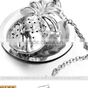 Stainless Steel Mesh Tea Basket/Loose Leaf Tea Infuser/Stainless Steel Tea Steeper Strainer thumbnail-6