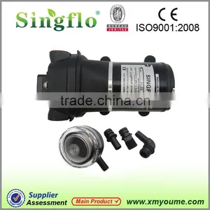 Singflo FL-35 12V 35psi RV/MARINE dc Water Pump Price Filter thumbnail-3