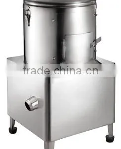 Full Stainless Steel Commercial Automatic Electric Potato Peeler Machine Price thumbnail-2