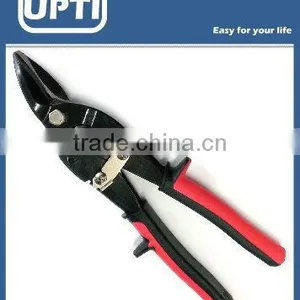 Left Cut, Bi-color Handle, Aviation Tin Snips thumbnail-1