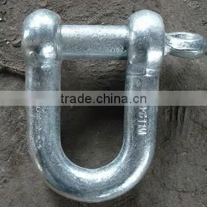 Galvanized Screw Pin Lifting Shackle thumbnail-1
