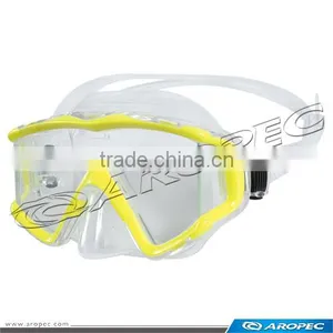 Knight HF9 Three Lenses Diving Mask thumbnail-2