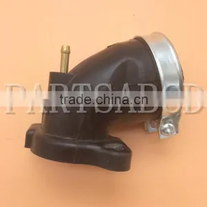 Intake Manifold for Scooter Majesty YP250 Linhai VOG 260 300 Xingyue XY260T-4 169MM 170MM 173MN thumbnail-1