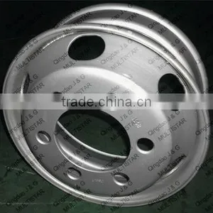 17.5x6.75 Truck Wheel 17.5 Rims thumbnail-1