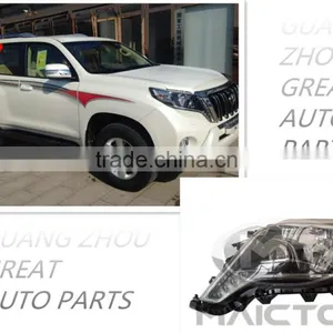 Car Spare Parts Head Lamp (LED) With Good Quality for Toyota 2014 PRADO GRJ150 thumbnail-1