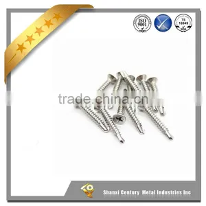Philips Countersunk Head Pan Head Wafer Head Self Drilling Screw thumbnail-3