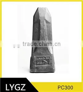 Best Price Steel Forged Bucket Teeth PC300 for Excavator Replacement thumbnail-1