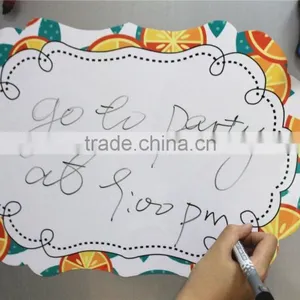 Wholesale Magnetic Memo Board Magnetic Notes White Board Refrigerator Magent Board Stick on Fridge thumbnail-4
