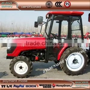 Tractor FN454C (cabin Type), 45hp,8.30-20/12.4-28 Tyre, 2 Hydraulic Valves, Power Steering thumbnail-1