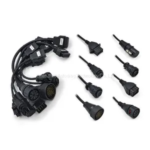 8 Piece Truck Cables OBD2 Adapter Truck Diagnostic Cable for Ds150,cdp+ thumbnail-5