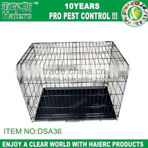 Haierc Hot Sale Metal Dog Cage Dog Carrier thumbnail-5