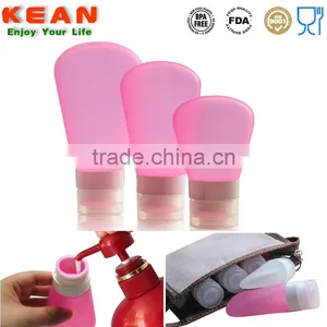 BPA Free Silicone Squeezable Travel Tubes thumbnail-6