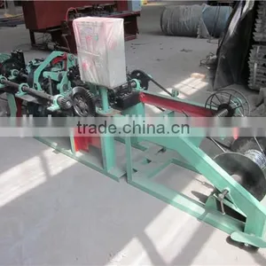 Single Barbed Wire Machine thumbnail-3