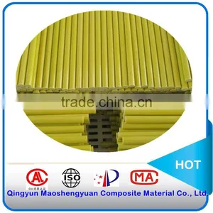 Best Quality Fiberglass Reinforced Plastic Bar/ FRP Pultrusion Sticks thumbnail-1