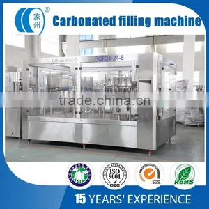 Small Capacity Soft Drink Production Line thumbnail-1