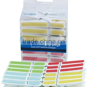 12pcs Plastic Cloth Peg thumbnail-1
