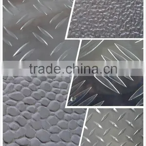 Aluminum Anti-skid Plate for Auto Parts, High Quality Aluminum Plate thumbnail-1
