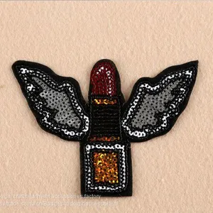 New Style Customized Colorful Applique Flower Sequins thumbnail-2