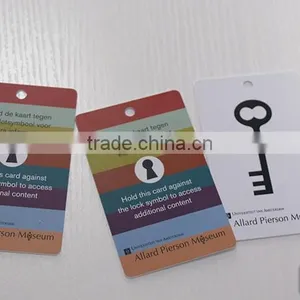 Factory Supply Printable T5577 RFID Key Card thumbnail-5