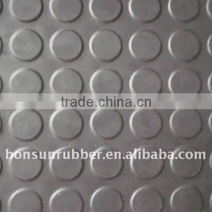 3mm Thickness Non-slip Rubber Car Floor Mat thumbnail-1