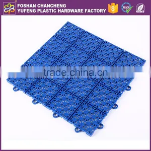 Easy Clean Anti-slip and Fluid Drainage PP Swimming Pool Mat thumbnail-1